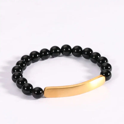 Engravable Black Stone