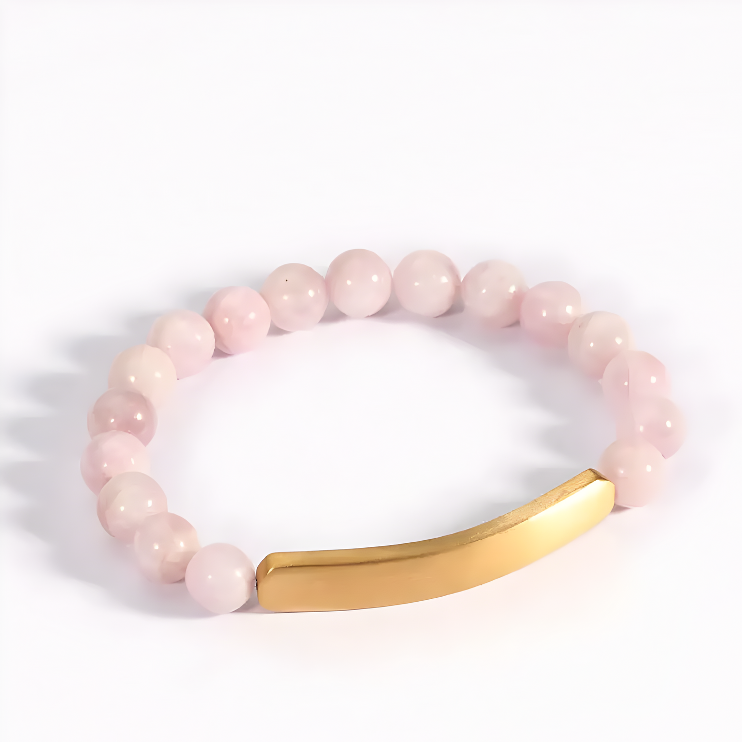 Engravable Pink Opal