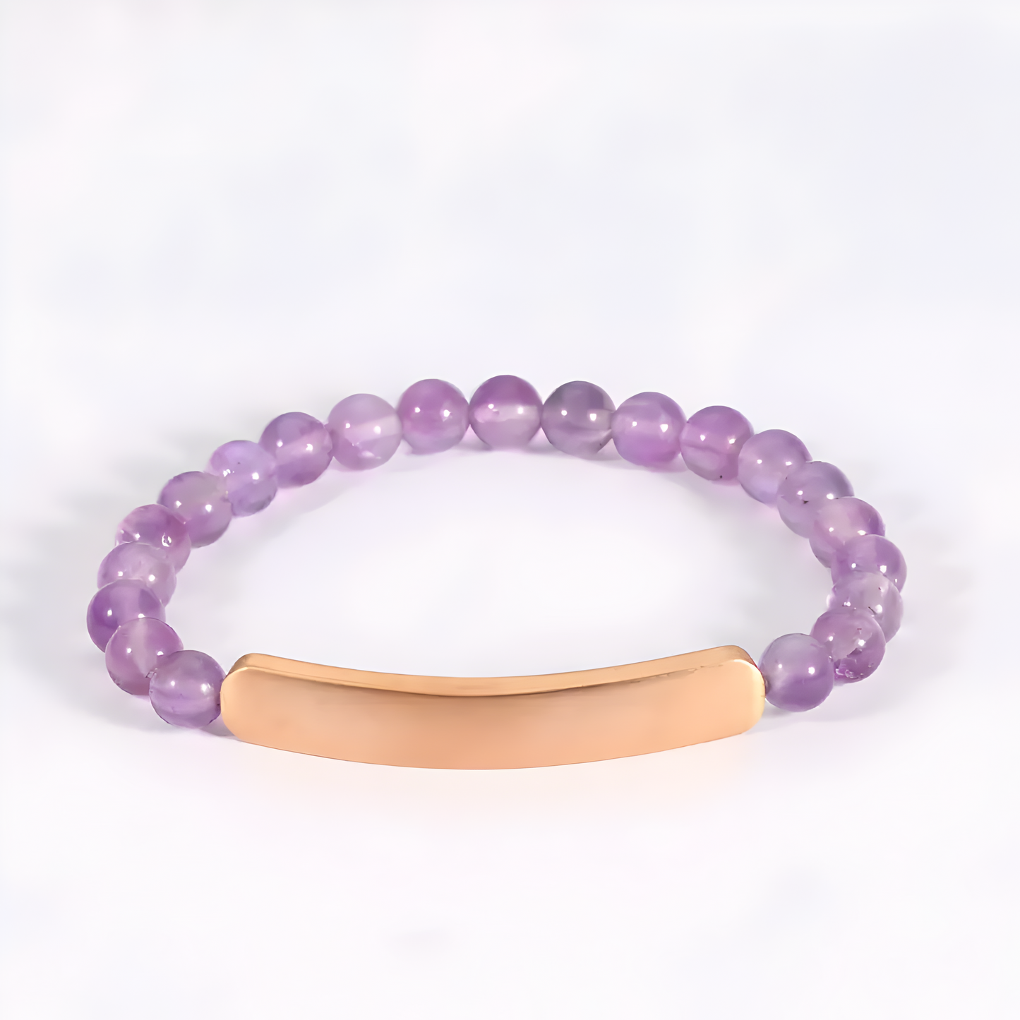 Engravable Purple Amethyst