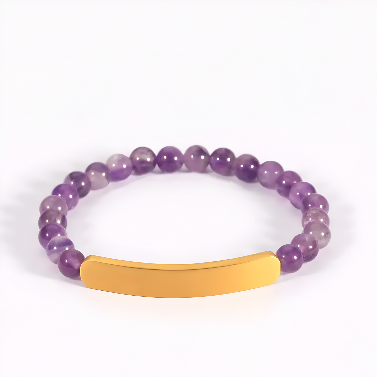 Engravable Purple Amethyst