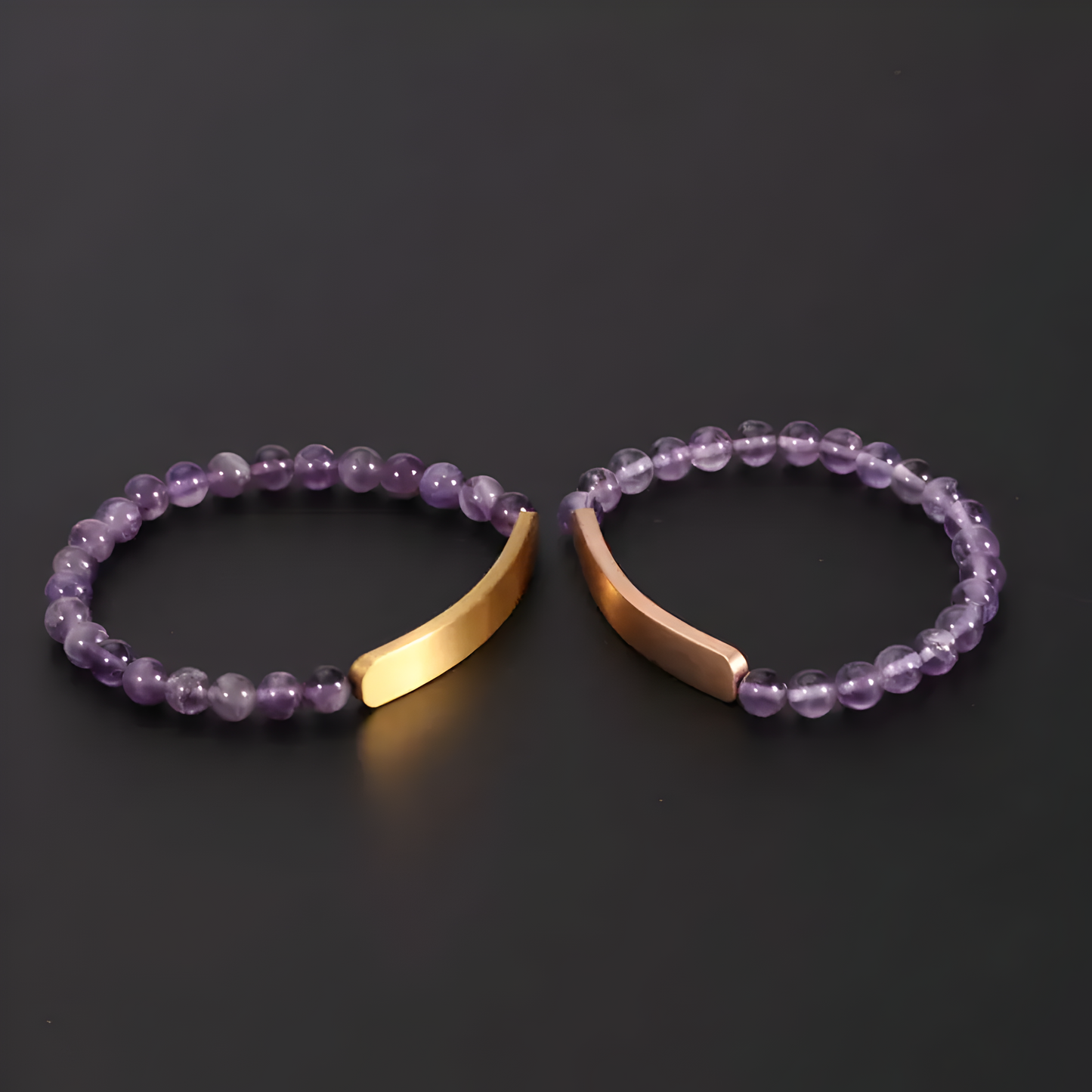 Engravable Purple Amethyst