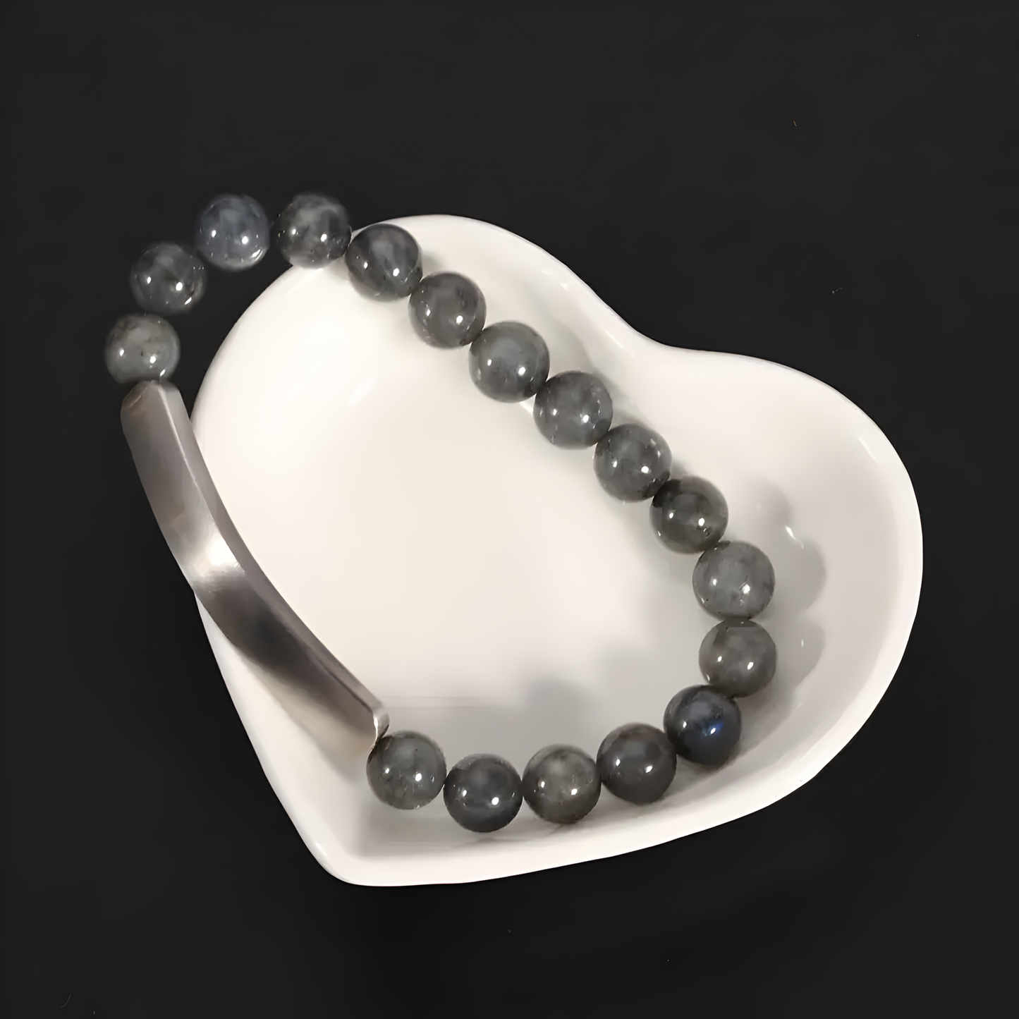 Engravable Stainless Steel Bead